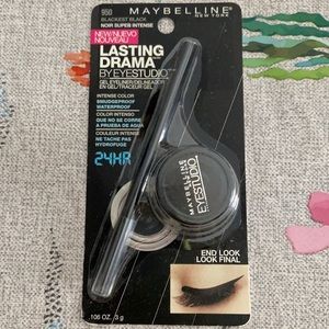 Maybelline Eyestudio Gel Eyeliner Blackest Black